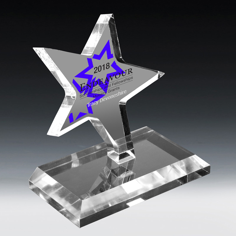 Dancing Star Award (Full Color)