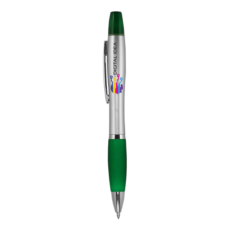 "Elite" Pen and Highlighter Combo (PhotoImage&reg; Full Color)