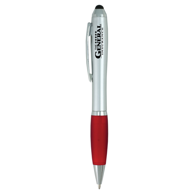 "Techno" Stylus Pen (Spot Color Print)