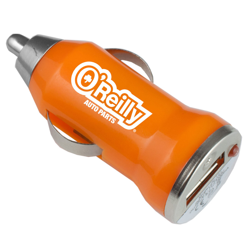 "Vienna" USB Car Charger and Adapter