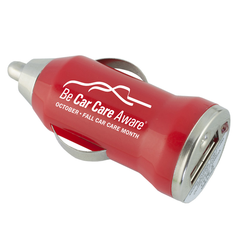 "Vienna" USB Car Charger and Adapter