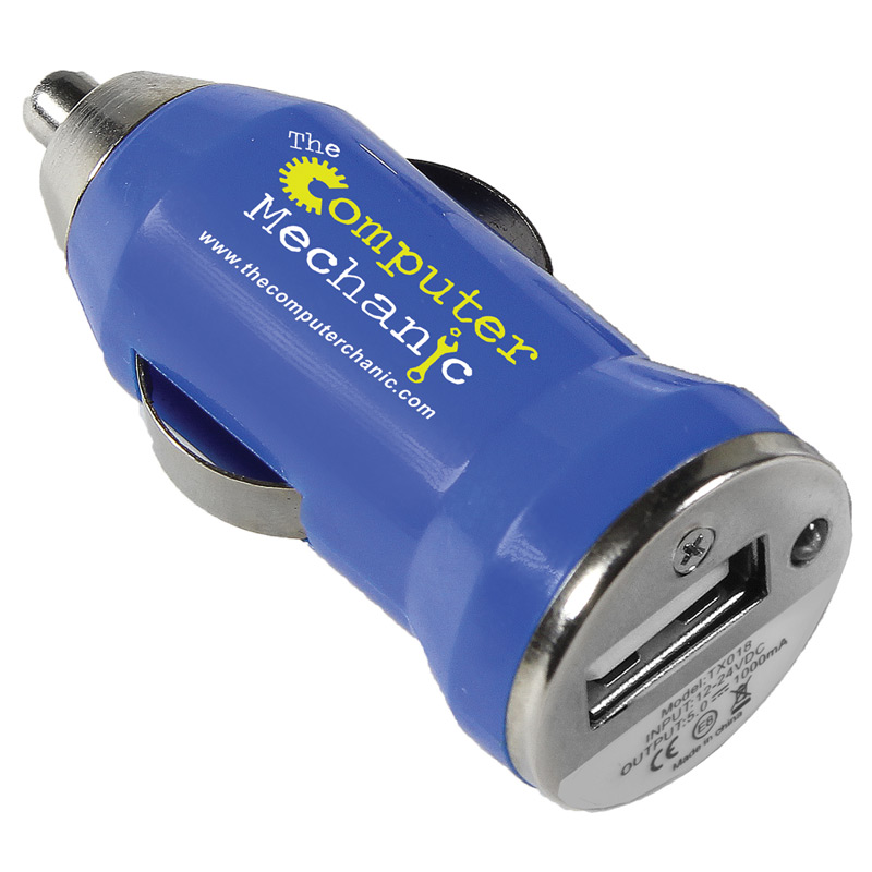 "Vienna" USB Car Charger and Adapter