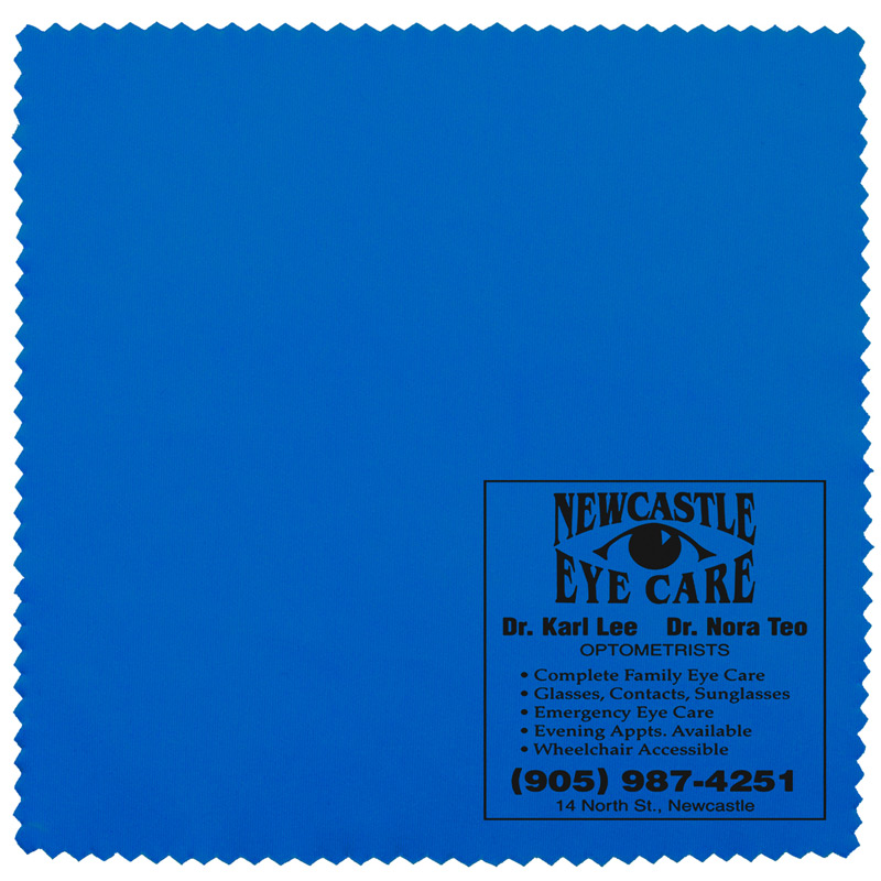 100% Microfiber Cleaning Cloth & Screen Cleaner 8"x 8"