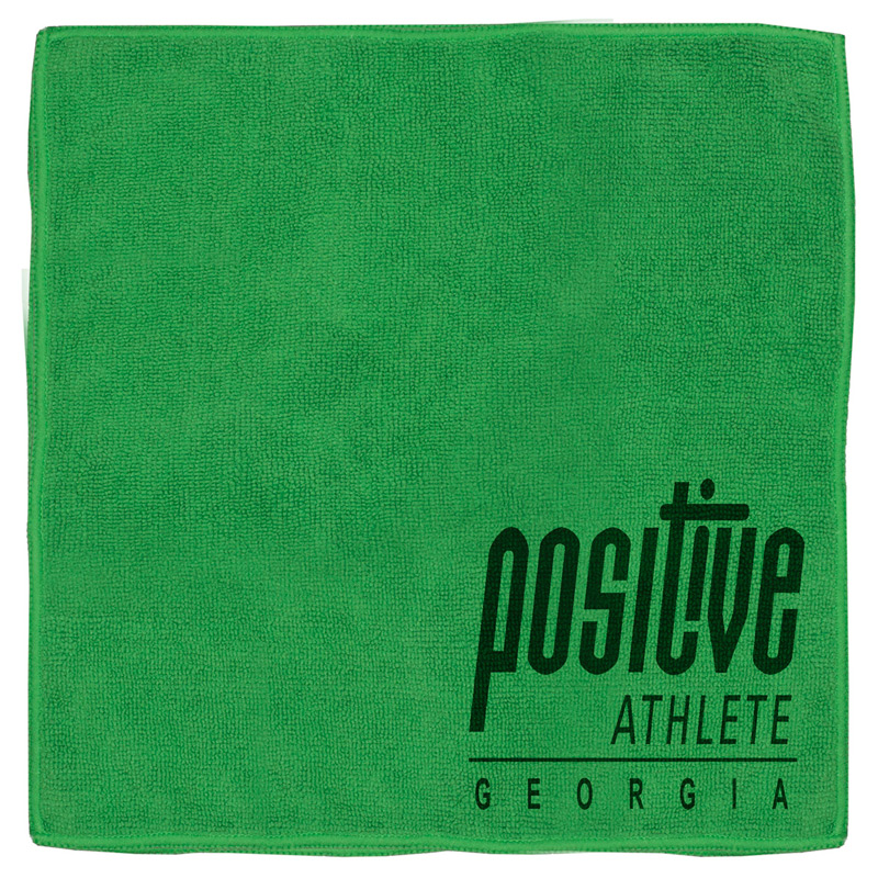 300GSM Heavy Duty Microfiber Rally & Fitness Sports Towel 12" x 12"