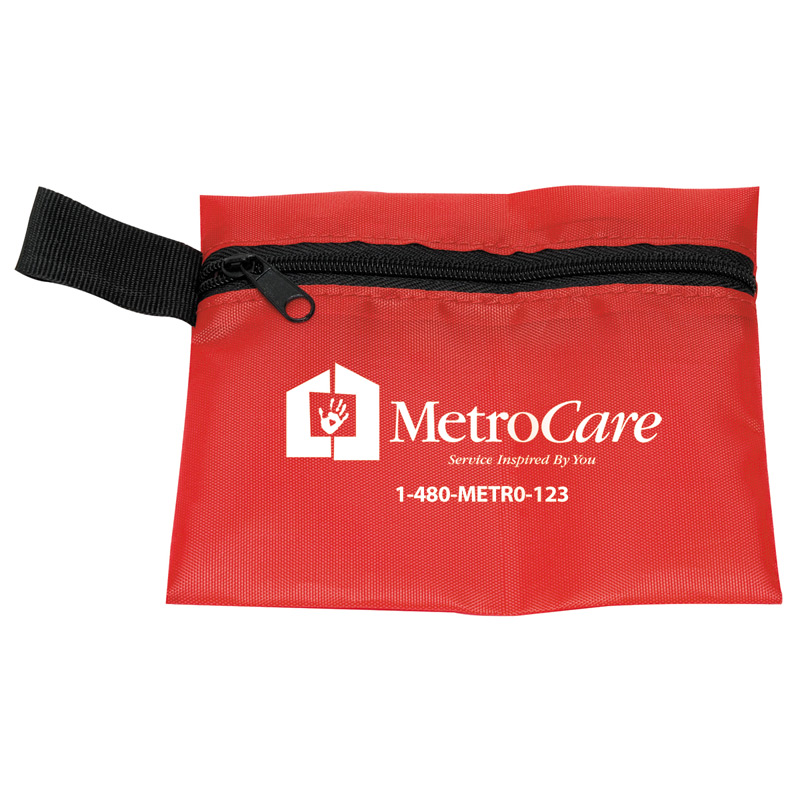 "On The Go Kit 1" 13 Piece First Aid Kit