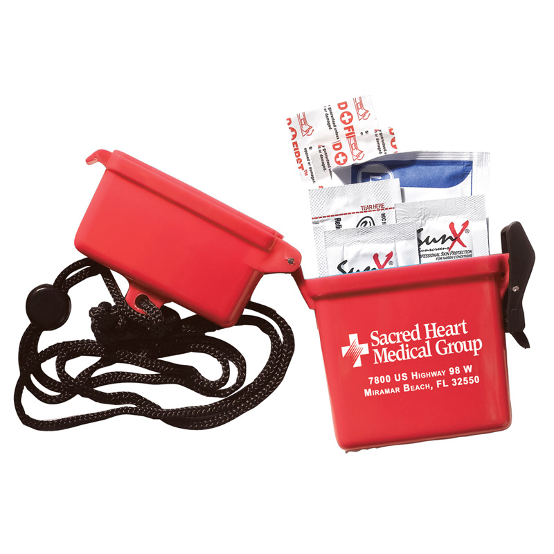 "EZ Carry Kit 2" 8 Piece First Aid Sun Kit