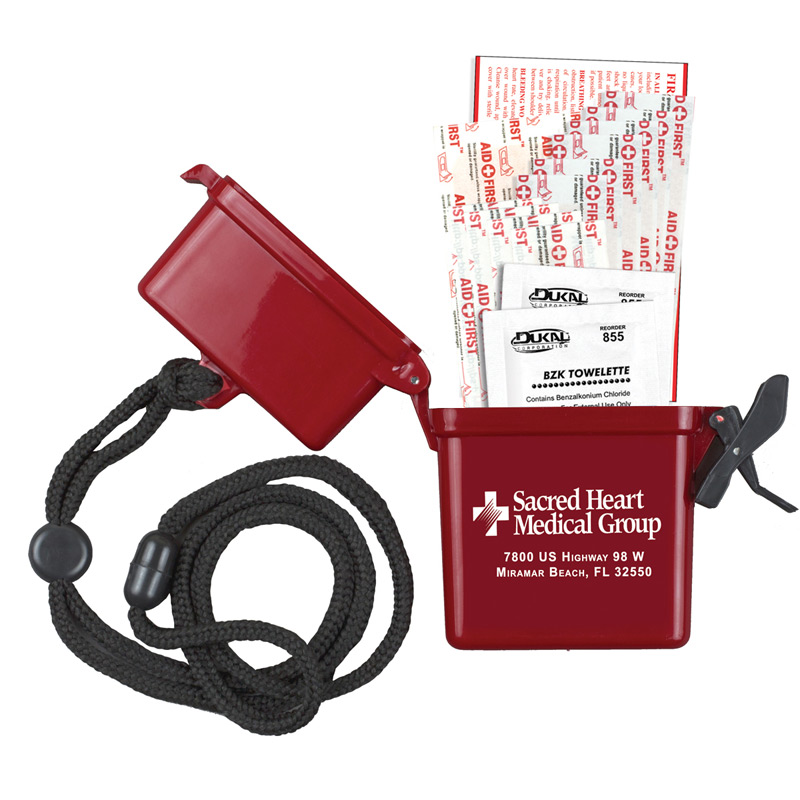 "EZ Carry Kit 3" 14 Piece First Aid Kit