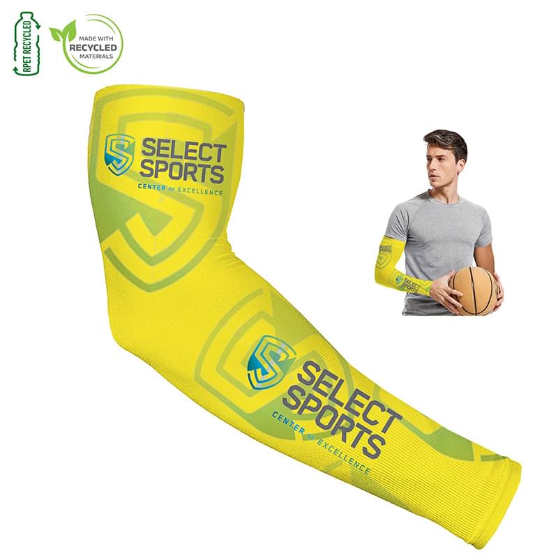 "ARIZONA" Recycled RPET Polyester Full Color Compression Arm Sleeve