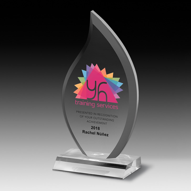 Multi-Faceted Acrylic Award - 7 3/4" (Laser)