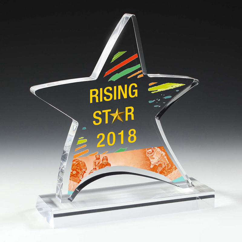 Moving Star Award (Full Color)
