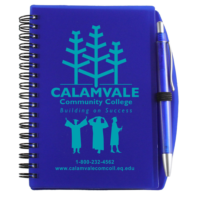 "Carmel" Jotter Notepad Notebook with Pen