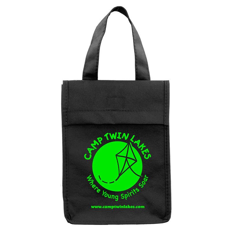 6-1/2" W x 9" H - "Bag-It" Value Priced Lightweight Lunch Tote Bag