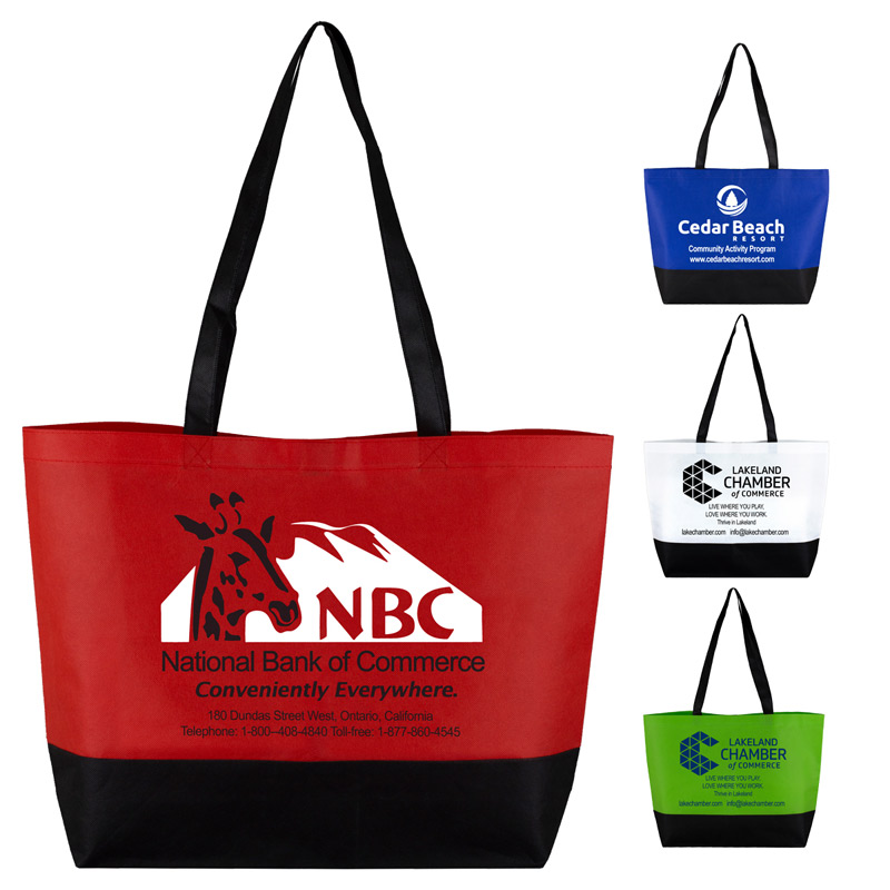 "The Orca" Large Beach, Corporate and Travel Tote Bag