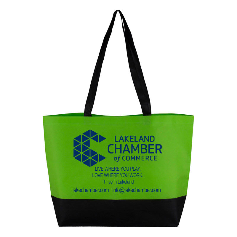"The Orca" Large Beach, Corporate and Travel Tote Bag