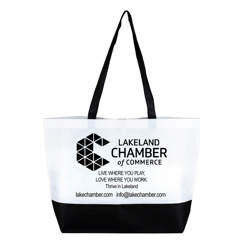 "The Orca" Large Beach, Corporate and Travel Tote Bag