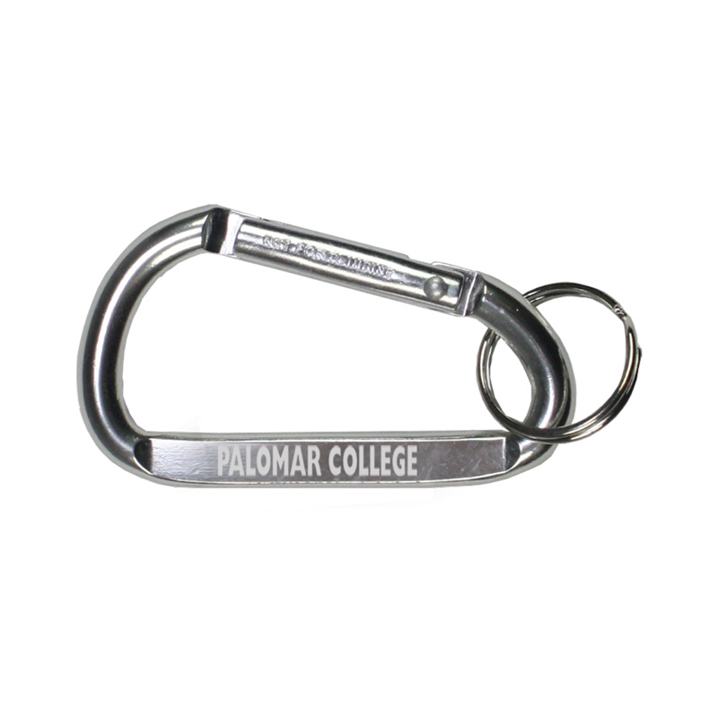 Medium Size Carabiner Keyholder with Split Ring Attachment