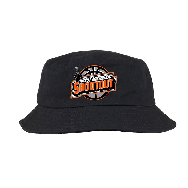  "SHADY" Full Color Imprint Cotton Bucket Hat