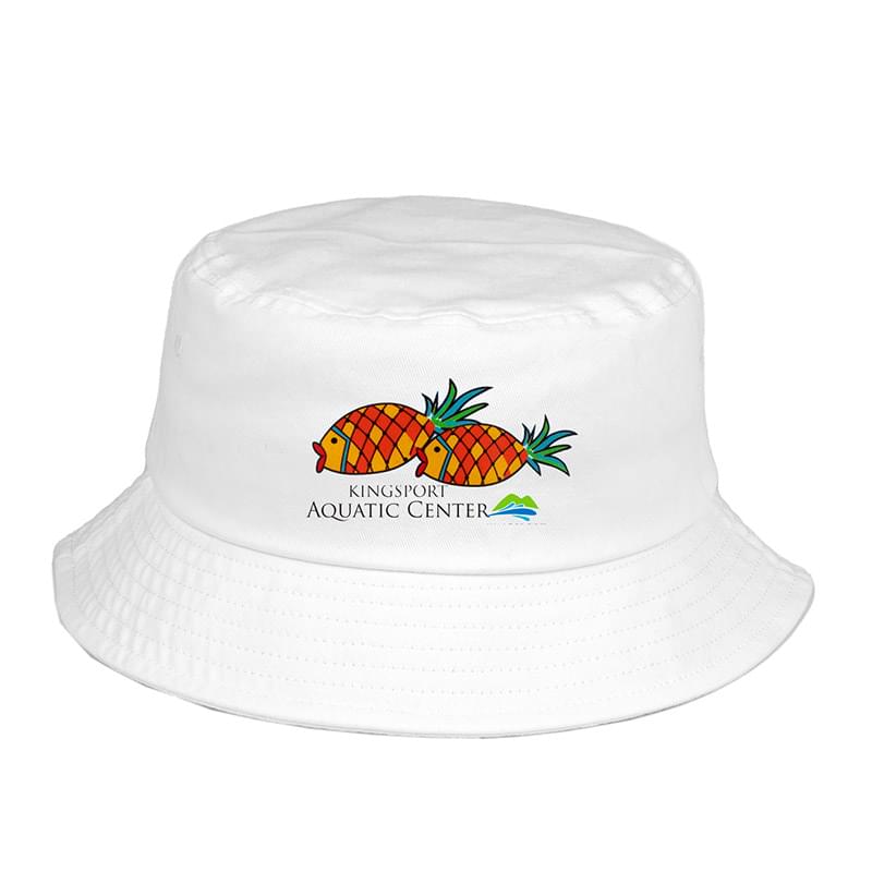  "SHADY" Full Color Imprint Cotton Bucket Hat