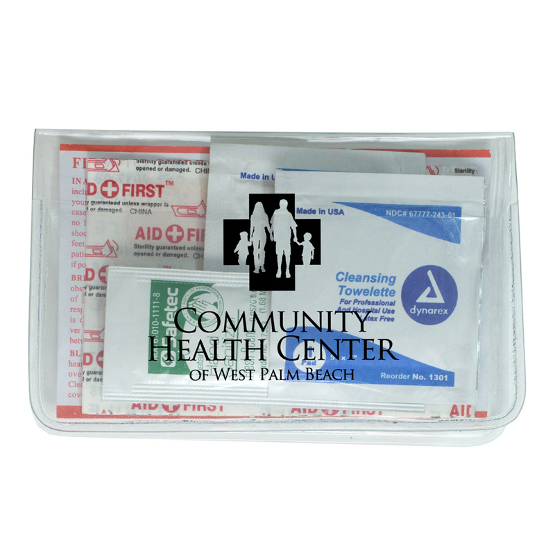 8 Piece Stay Clean First Aid Kit
