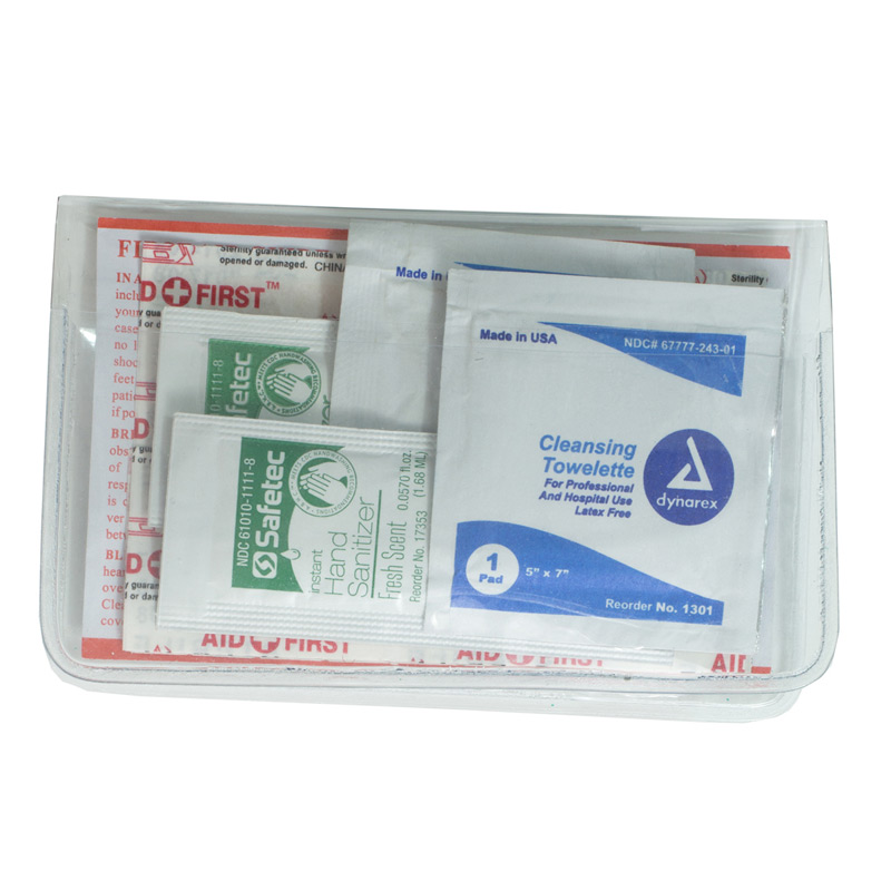9 Piece Stay Clean First Aid Kit