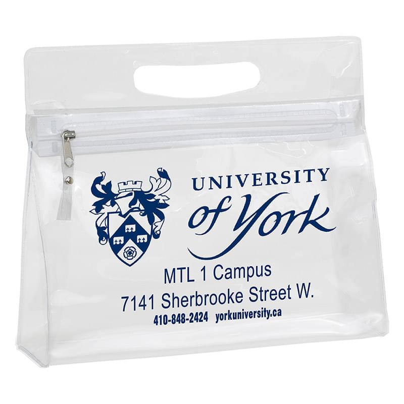 14 Piece "Work–School-Travel" Kit inserted into Zipper Pouch