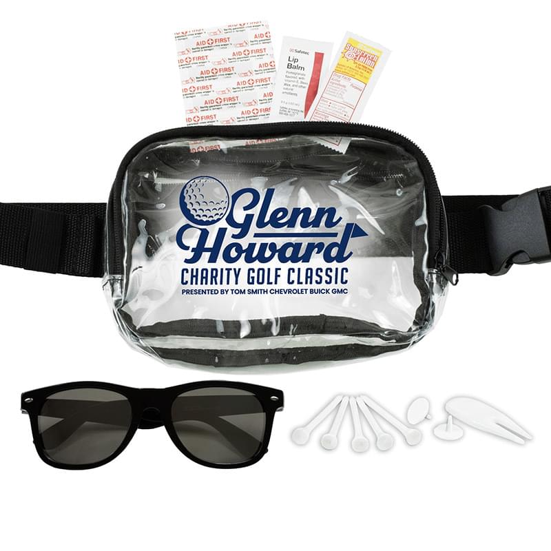 "THE GREENWAY" 14 Piece Golf Kit