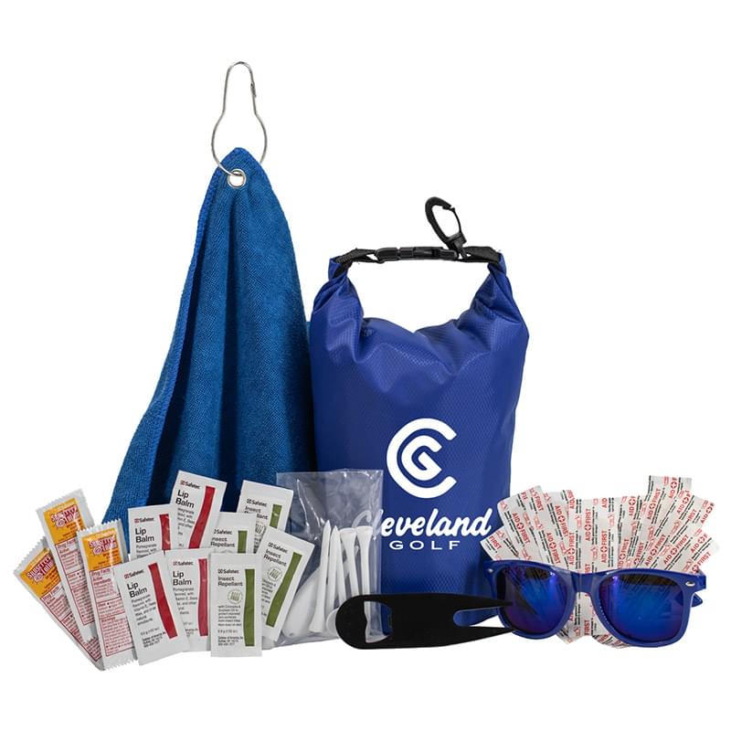 "GOLF BUDDY 30" 30 Piece Golf Kit in Deluxe Dry Bag