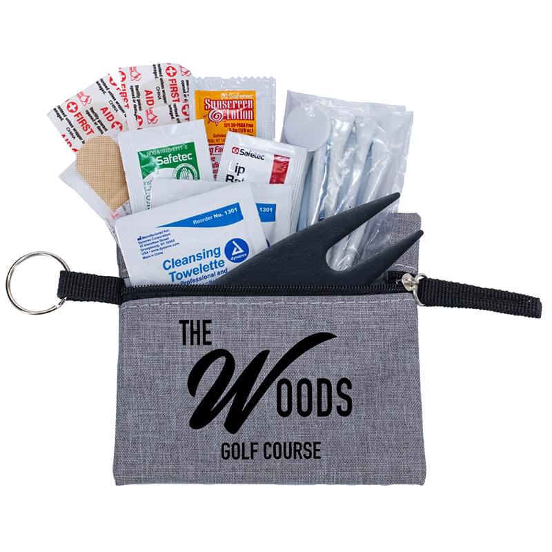 "STILLWATER 17" 17 Piece Golf Kit Components