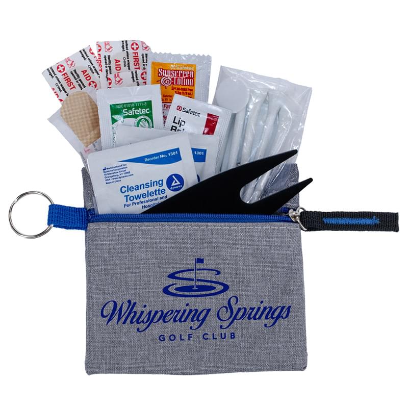 "STILLWATER 17" 17 Piece Golf Kit Components