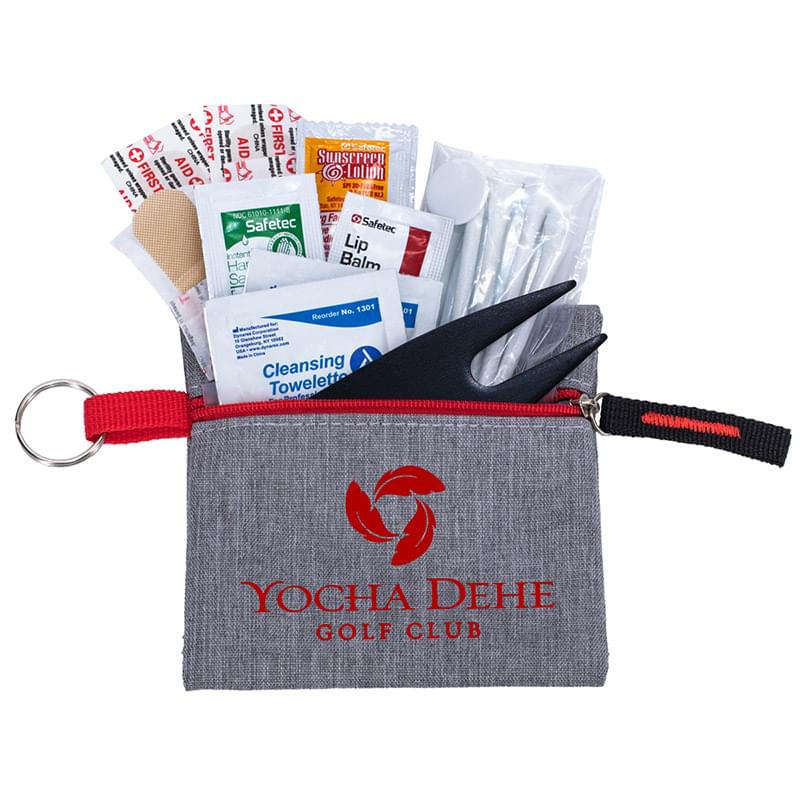 "STILLWATER 17" 17 Piece Golf Kit Components