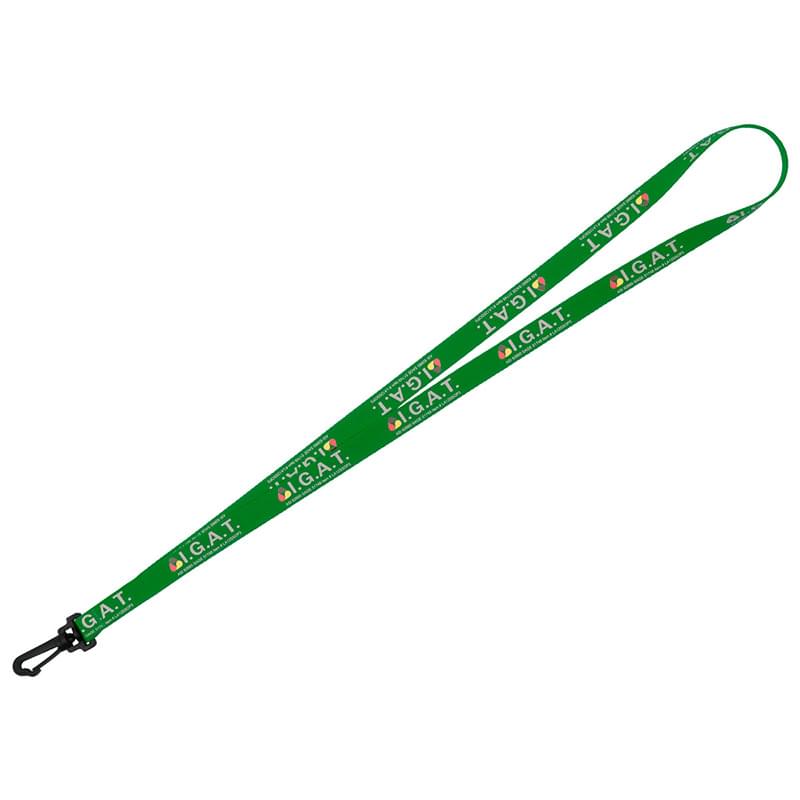 1/2" Super Soft Polyester Multi-Color Sublimation Lanyard (Overseas Production 8-10 weeks)