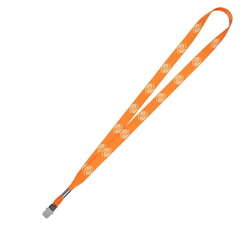 "ROMEO" 5/8" Textured Polyester Multi-Color Sublimation Lanyard