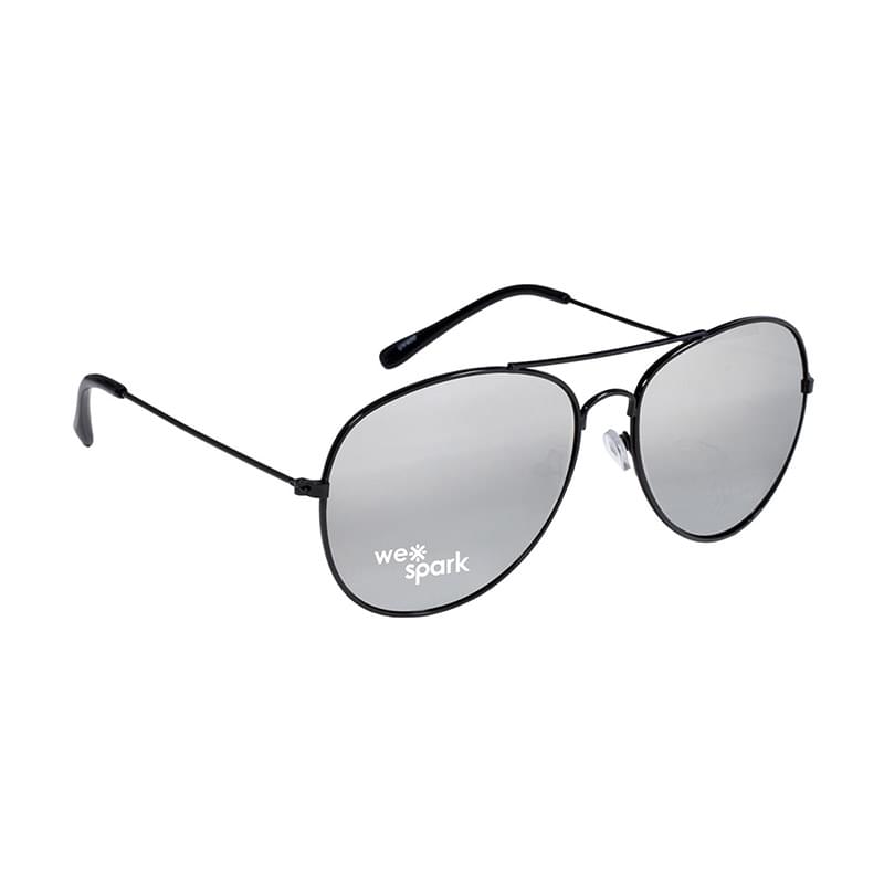 “PISMO BREEZE" Mirrored Aviator Sunglasses