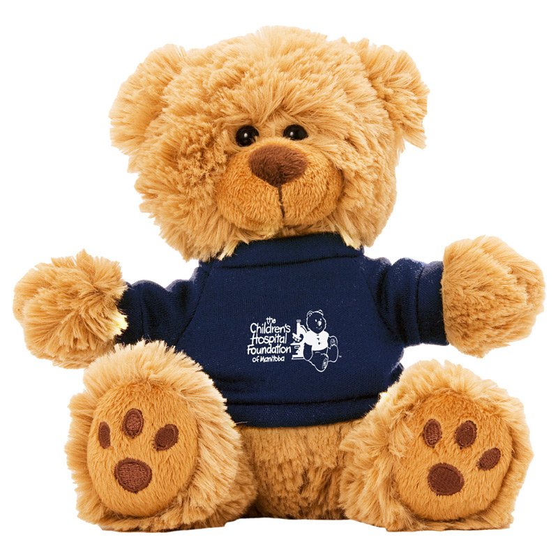 "˜Ted T. Bear' 6" Plush Teddy Bear With Choice of T-Shirt Color