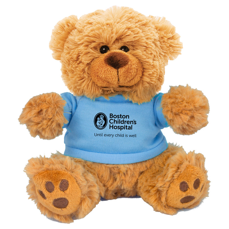 "˜Ted T. Bear' 6" Plush Teddy Bear With Choice of T-Shirt Color