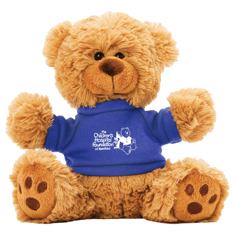 "˜Ted T. Bear' 6" Plush Teddy Bear With Choice of T-Shirt Color