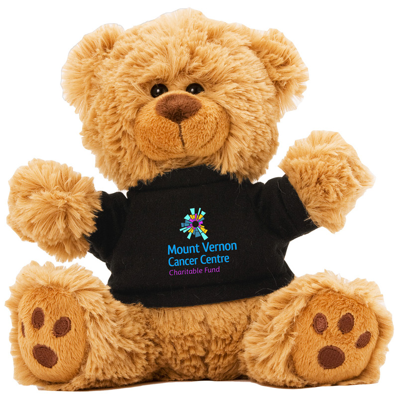 "˜Ted T. Bear' 6" Plush Teddy Bear With Choice of T-Shirt Color