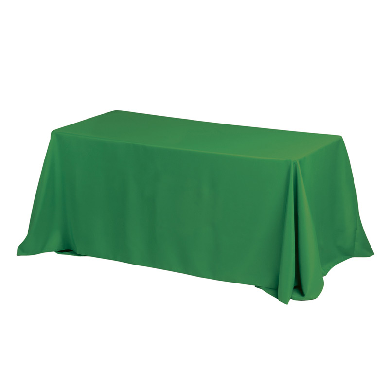 8' 3-Sided Economy 8 ft Table Cloth & Covers (PhotoImage Full Color)
