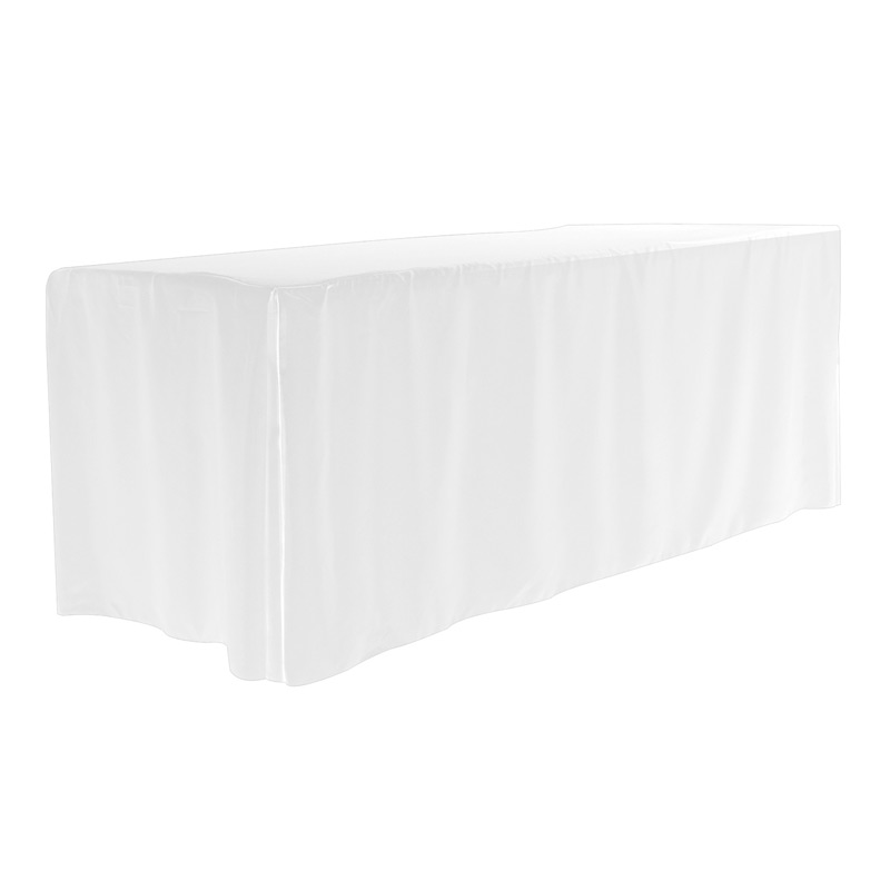 8' 4-Sided Fitted Style Table Covers & Table Throws (PhotoImage Full Color)