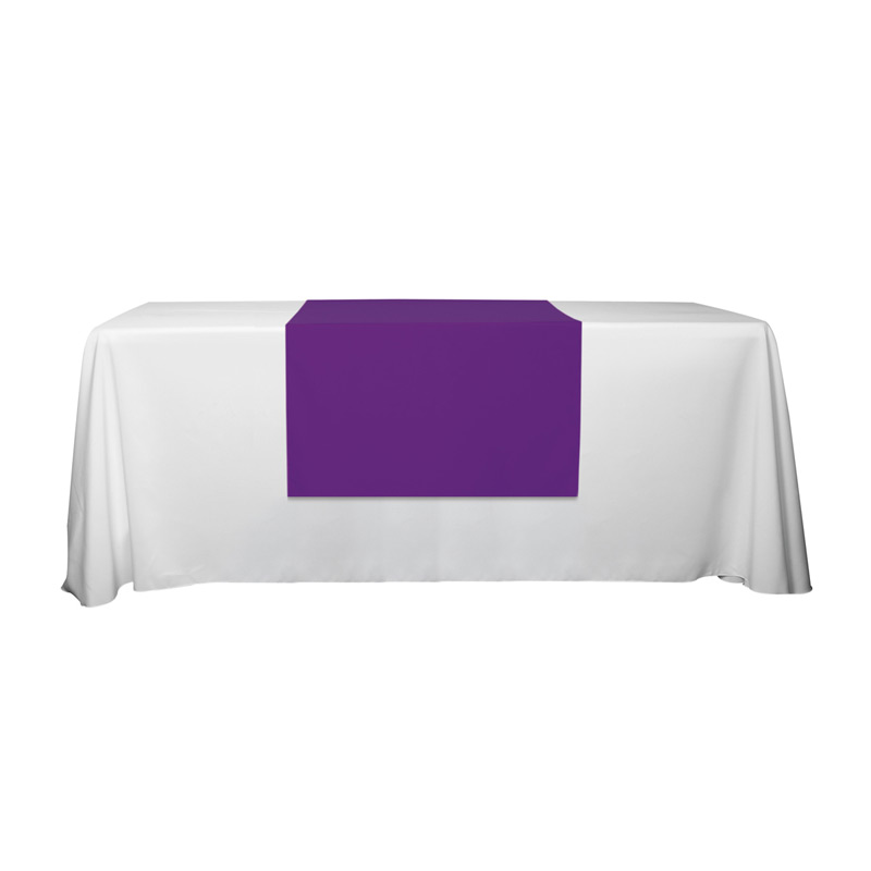 6' OR 8' 60" L Table Runners (PhotoImage Full Color)