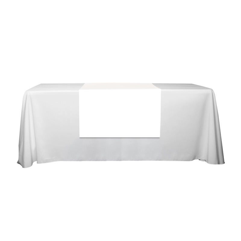 6' OR 8' 60" L Table Runners (Spot Color Print)