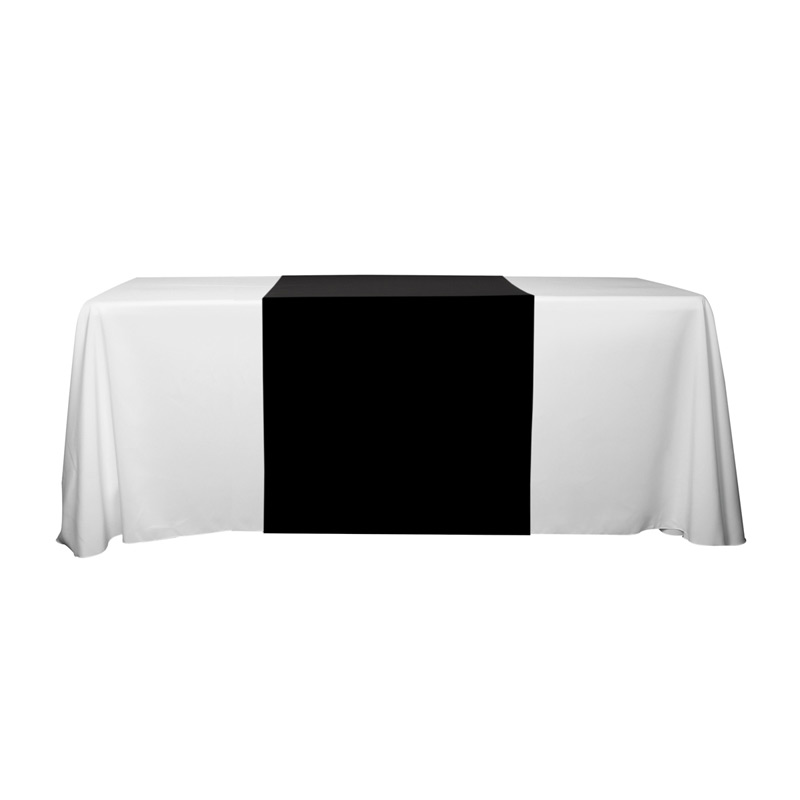 6' OR 8' 90" L Table Runners (PhotoImage Full Color)