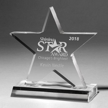 Large Star Award (Laser)