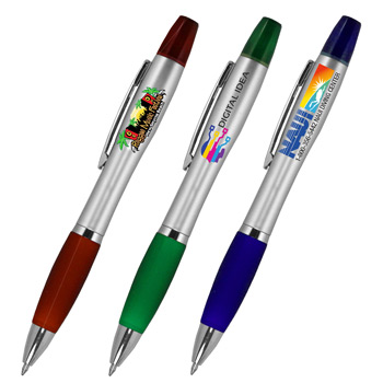 "Elite" Pen and Highlighter Combo (PhotoImage&reg; Full Color)