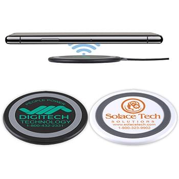 "Slim Charge" Super Slim & Compact Wireless Cell Phone Charging Pad