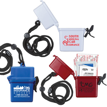 "EZ Carry Kit 1" 9 Piece First Aid Kit