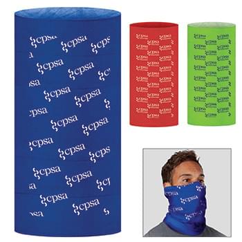 2-Ply Fandana Multi-Functional Gaiter for Extra Face Cover Protection & Warmth