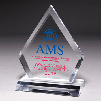 Multi-Faceted Acrylic Award - 53/4" x 7 1/2" (Laser)