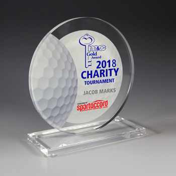 Golf Achievement Award (Screen)