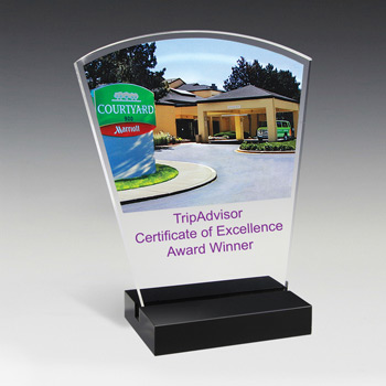 Freedom Acrylic Award (Full Color)